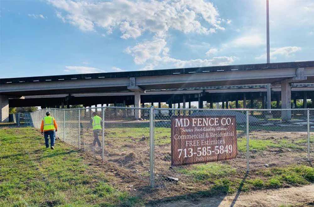 Commercial Fence Contractor - Greater Houston