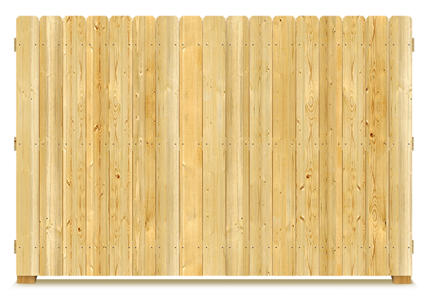Wood fence contractor in Greater Houston.