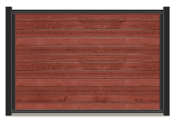 speciality Fence installation for the Houston Texas area.