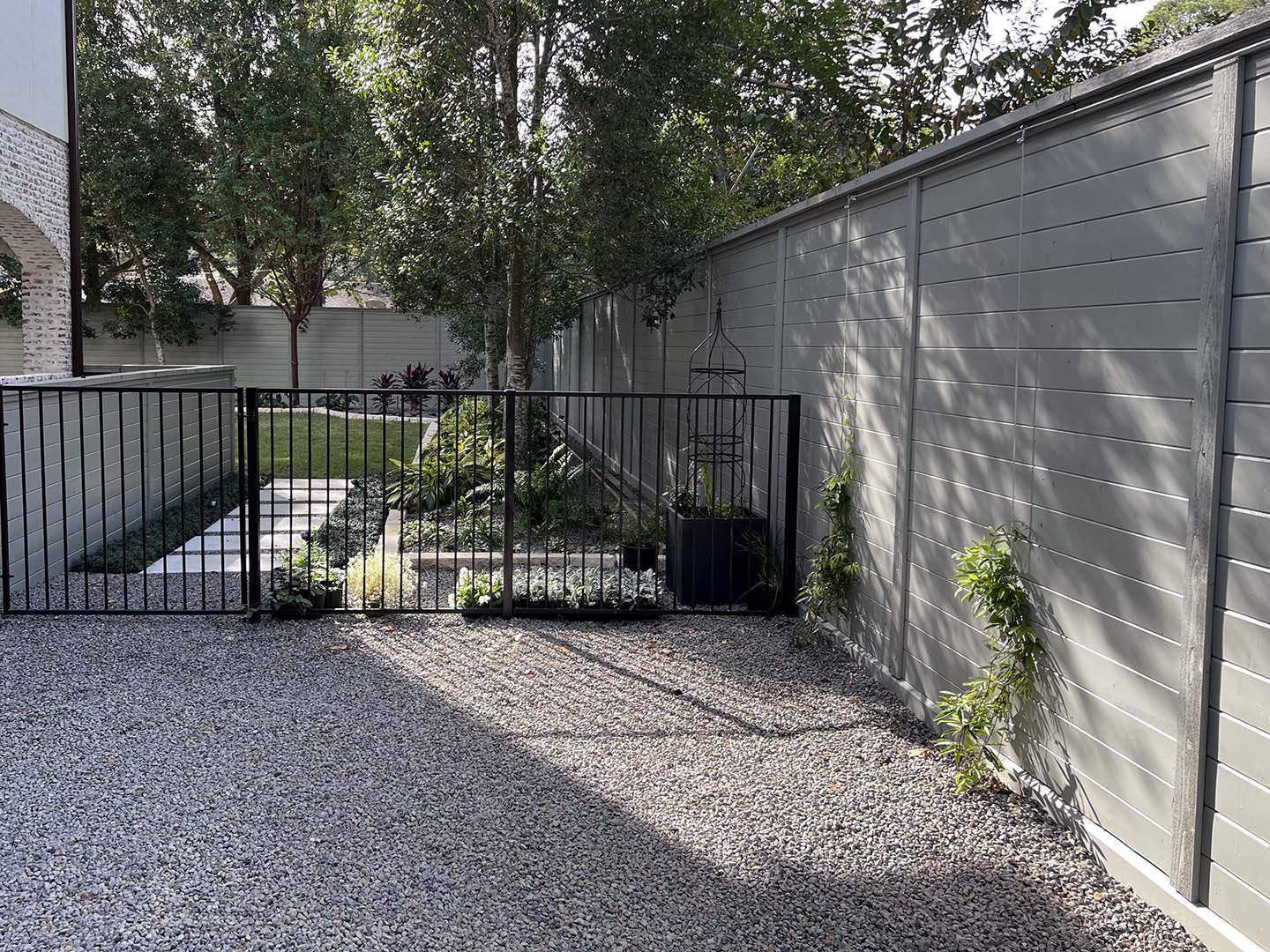 Full-Privacy Composite Fence for Residential Properties in Houston TX